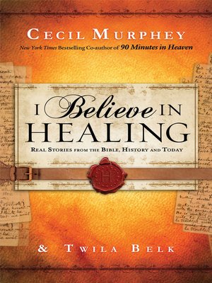 cover image of I Believe in Healing